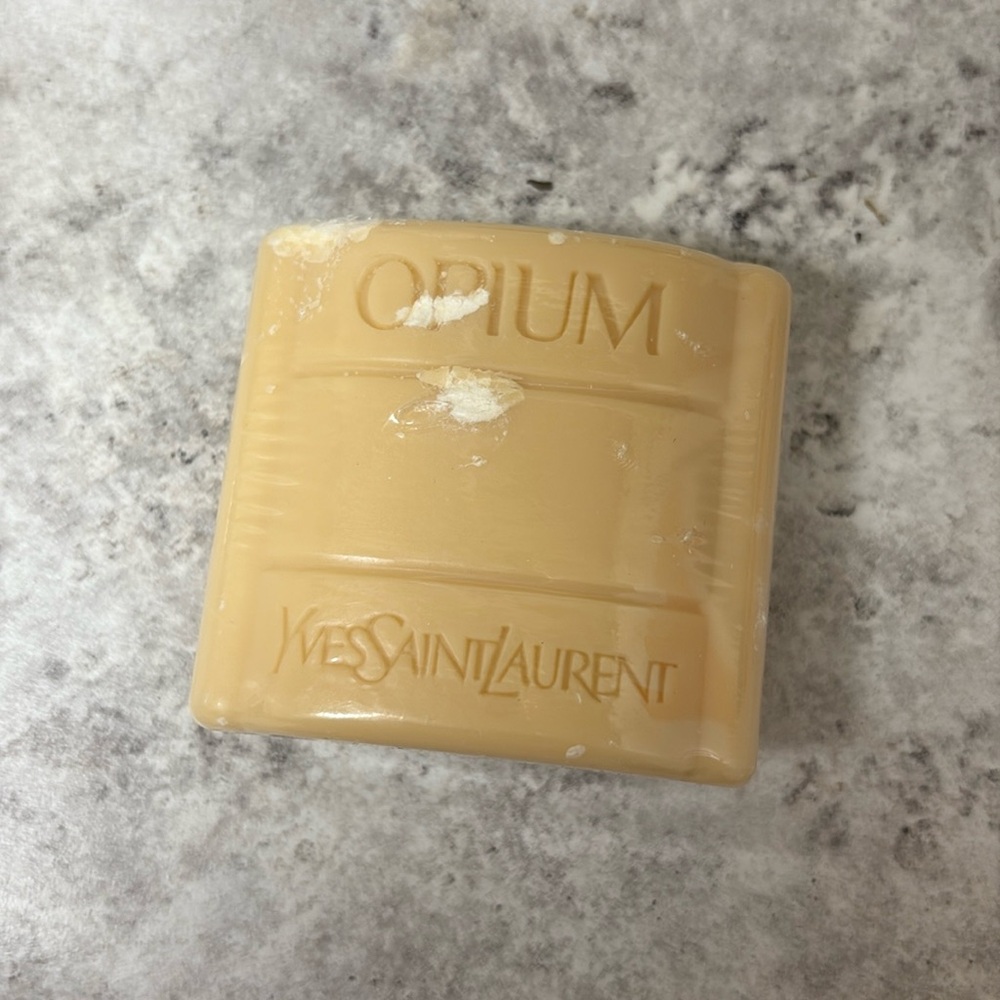 YSL Yves Saint Laurent Opium Soap Vintage